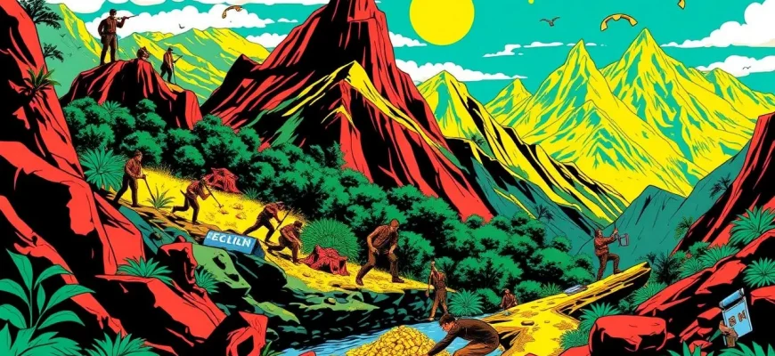 Ação e Ouro: 10 Filmes de Garimpeiros