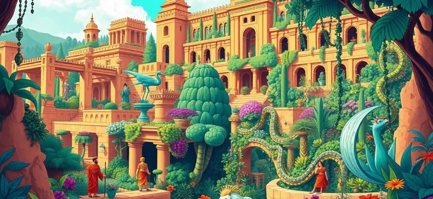 10 Filmes Históricos sobre os Jardins Suspensos