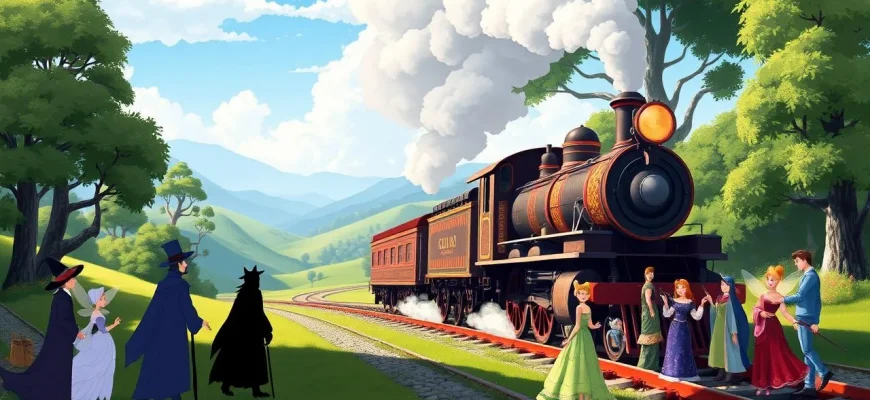 Fantasia nos Trilhos: 10 Filmes de Fantasia sobre Ferrovias