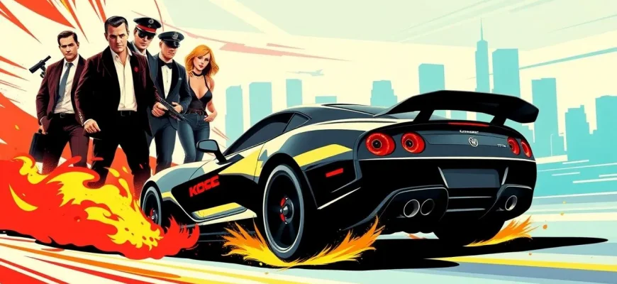 Filmes de Ação sobre Roubo de Carros