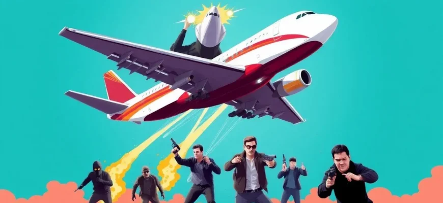 Filmes de Ação sobre Sequestro de Avião