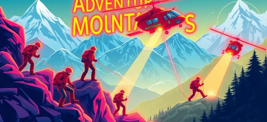 Aventuras nas Montanhas: 10 Filmes de Resgate que Você Precisa Assistir