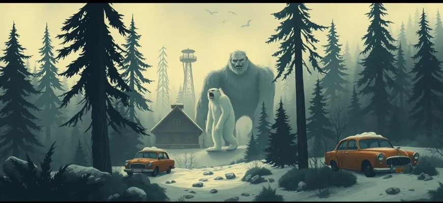 Filmes de Suspense sobre o Yeti