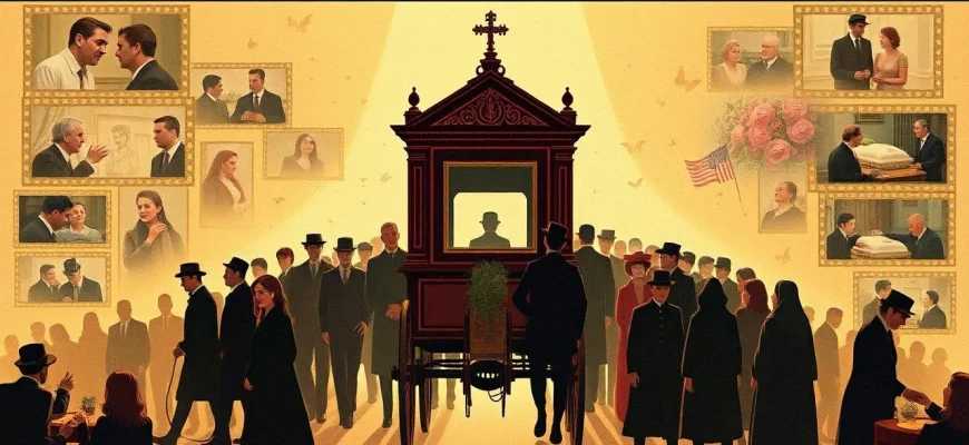 Filmes Sobre Enterros: Uma Jornada Emocional