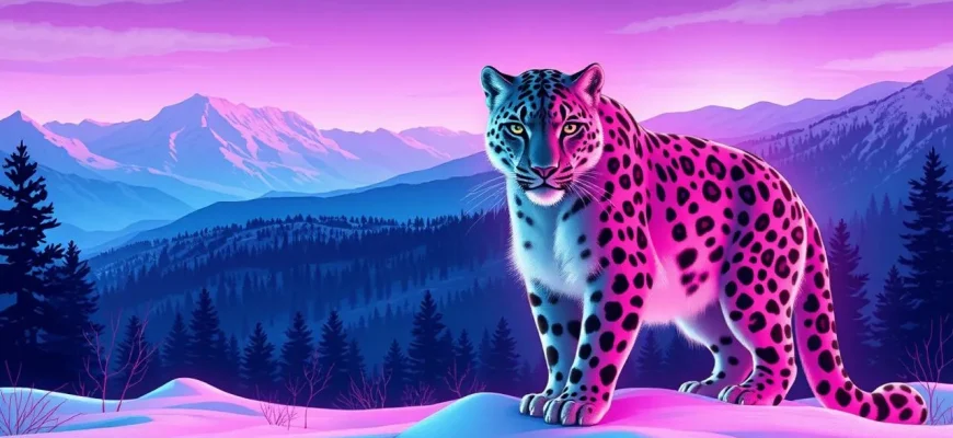 Aventuras em Busca do Leopardo-das-neves: 10 Filmes Imperdíveis