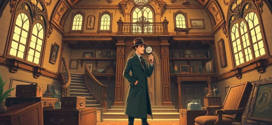 10 Filmes de Detetive com Mistérios no Sótão