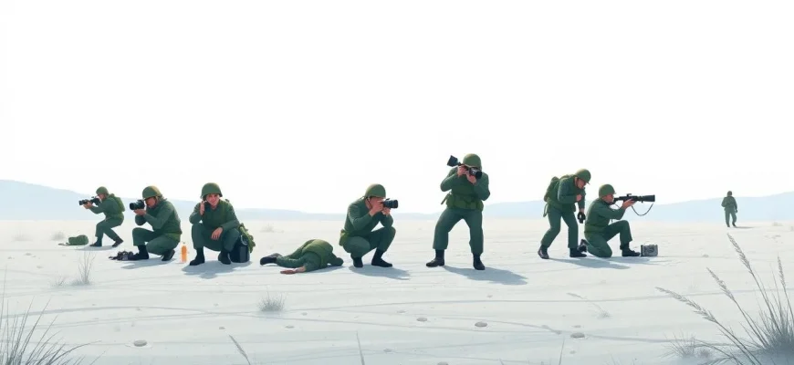 Filmes sobre Fotógrafos de Guerra em Eventos Reais