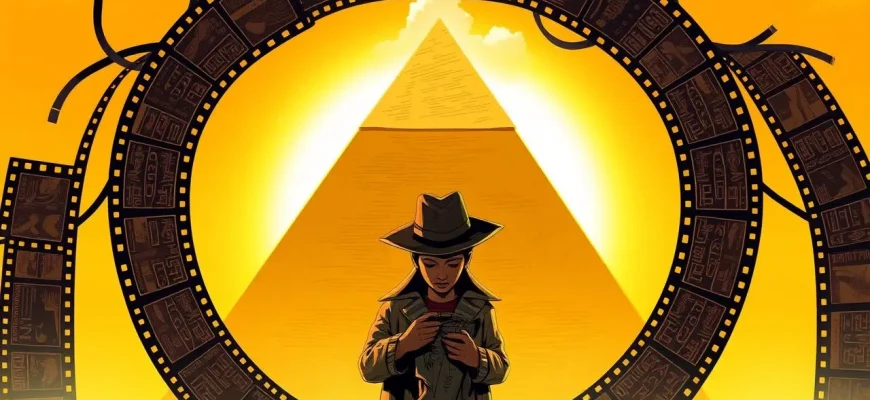 Mistérios das Pirâmides: 10 Filmes de Detetive