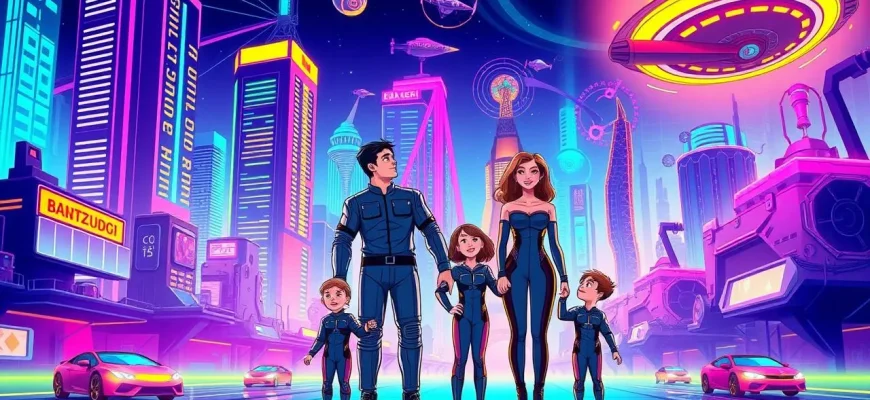 Filmes de Ficção Científica com Valores Familiares