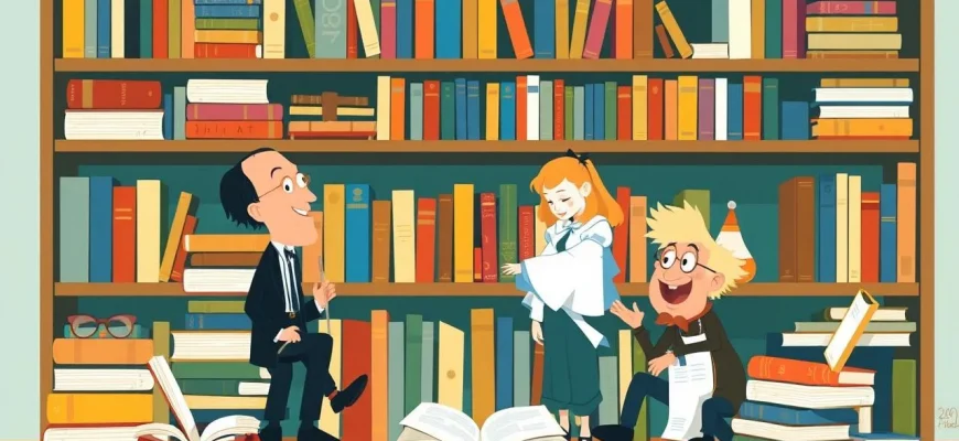 Comédias Literárias: 10 Filmes Imperdíveis