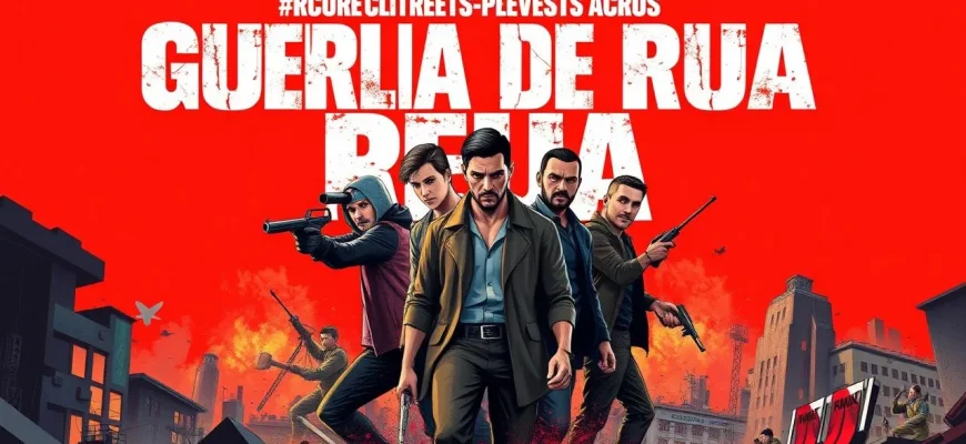 Top 10 Filmes de Ação sobre Guerras de Rua