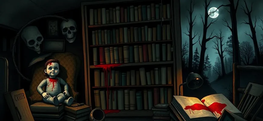 10 Filmes de Terror Baseados em Livros