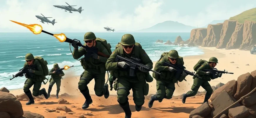 Filmes de Guerra sobre Operações Costeiras