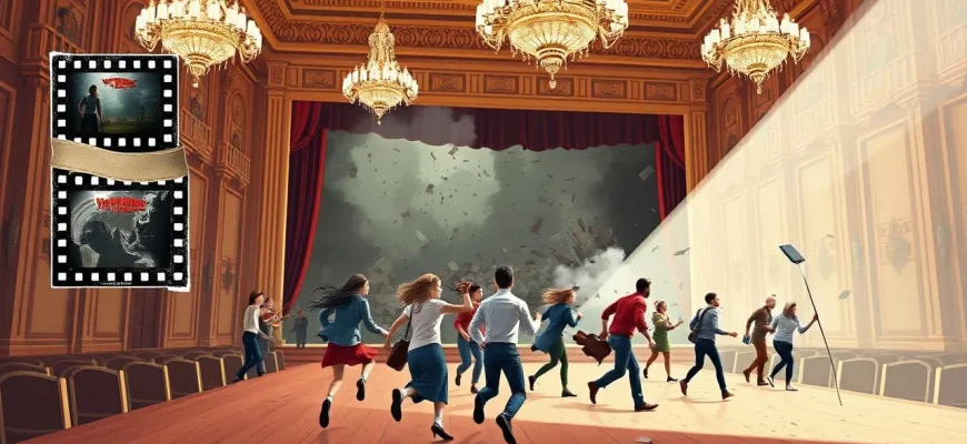 10 Filmes de Catástrofe em Teatros