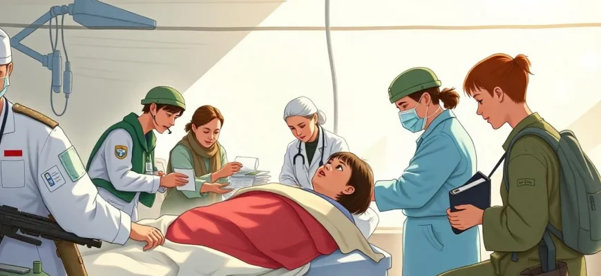 Filmes sobre Médicos Militares na Chechênia