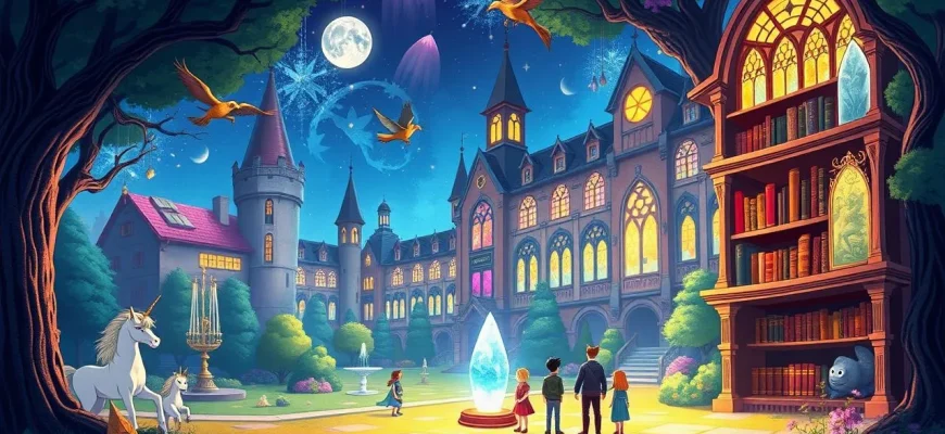 10 Filmes de Fantasia sobre Anos Escolares