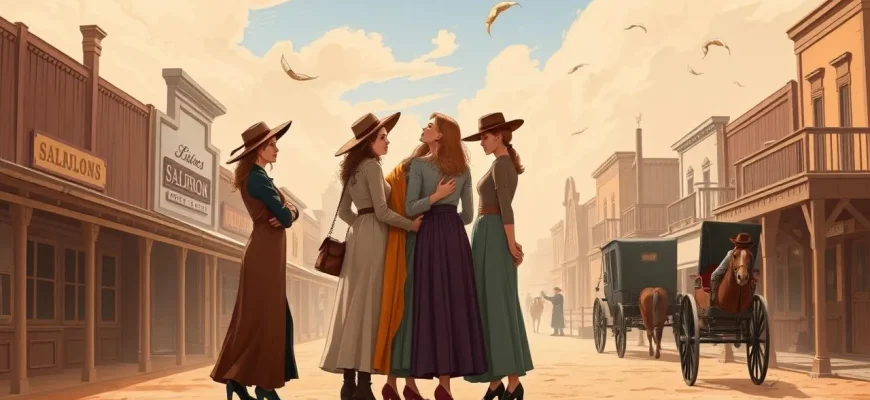 Filmes de Faroeste com Irmãs: Uma Jornada Épica