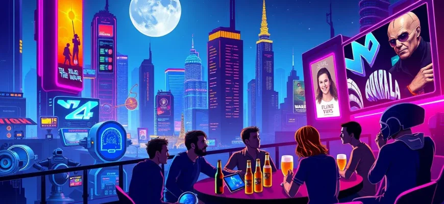 Filmes de Ficção Científica com Cerveja