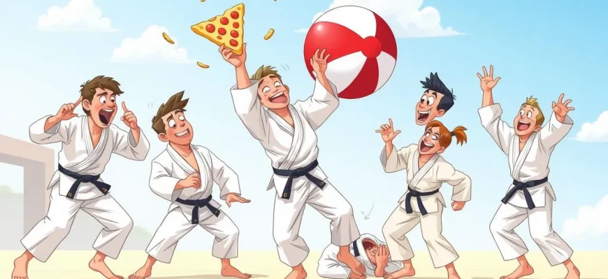 10 Filmes de Comédia sobre Judô para Rir e Aprender