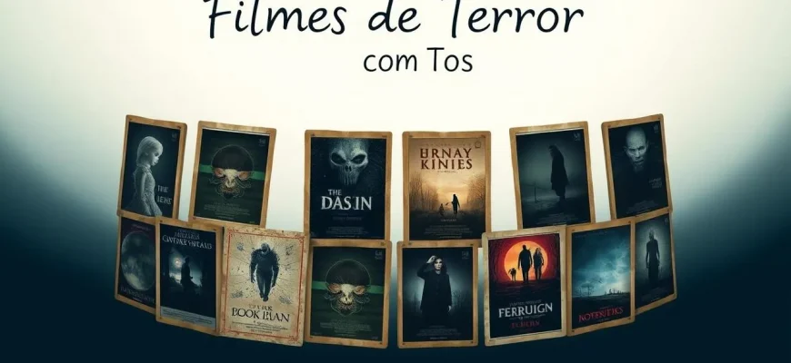 Filmes de Terror com Fotos: Uma Jornada Assustadora