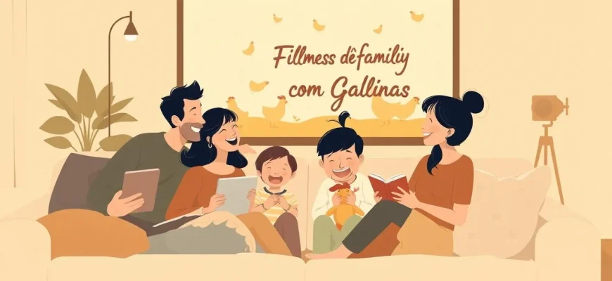 Filmes de Família com Galinhas: Uma Seleção de 10 Filmes