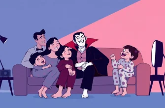 Filmes de Família com Drácula