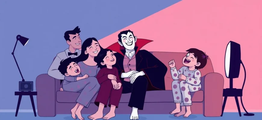 Filmes de Família com Drácula