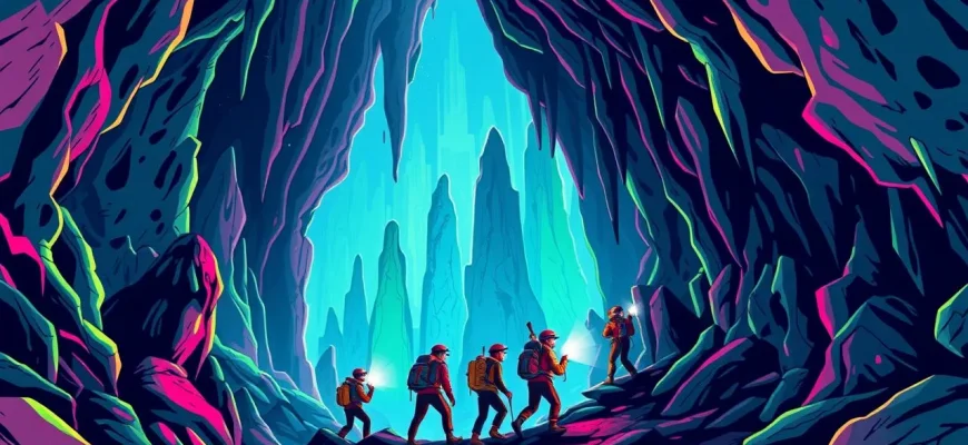 Filmes de Aventura: Exploração de Cavernas