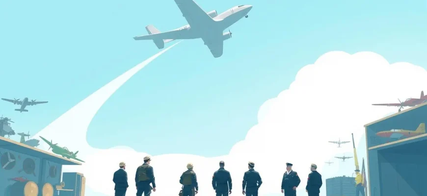 Filmes de Guerra sobre Aviadores