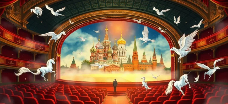 Fantasia em Moscou: 10 Filmes Imperdíveis