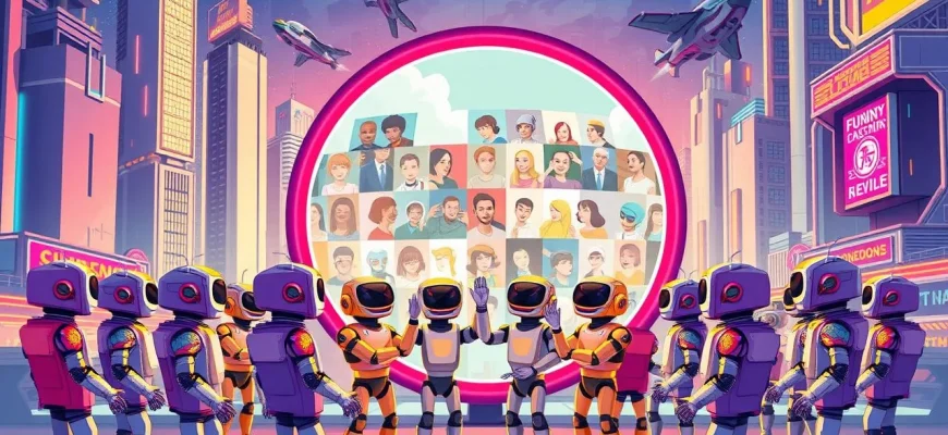 10 Comédias Hilárias com Androides