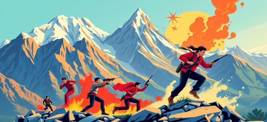 Ação nas Alturas: 10 Filmes de Boevik nas Montanhas