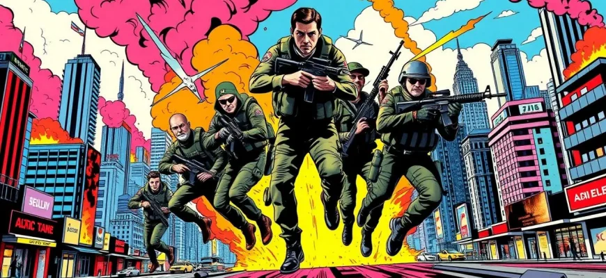 10 Filmes de Ação com Mercenários Modernos