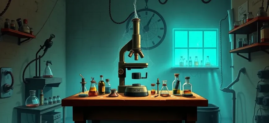 Filmes de Terror com Armas Químicas: Uma Seleção Assustadora