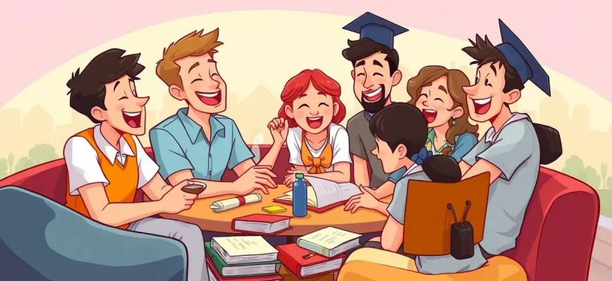 Comédias de Formatura: Riso e Nostalgia