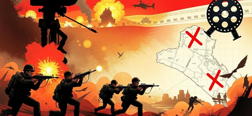 Melhores Filmes de Ação sobre a Guerra do Iraque