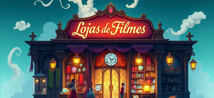 10 Filmes de Fantasia com Lojas Mágicas