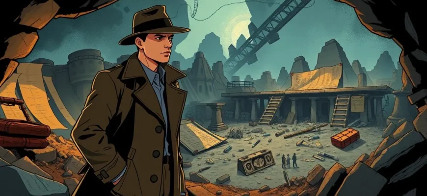 Filmes de Detetive sobre Escavações Arqueológicas