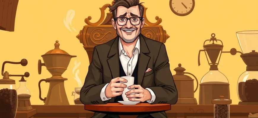 Filmes de Biografias sobre Cafés