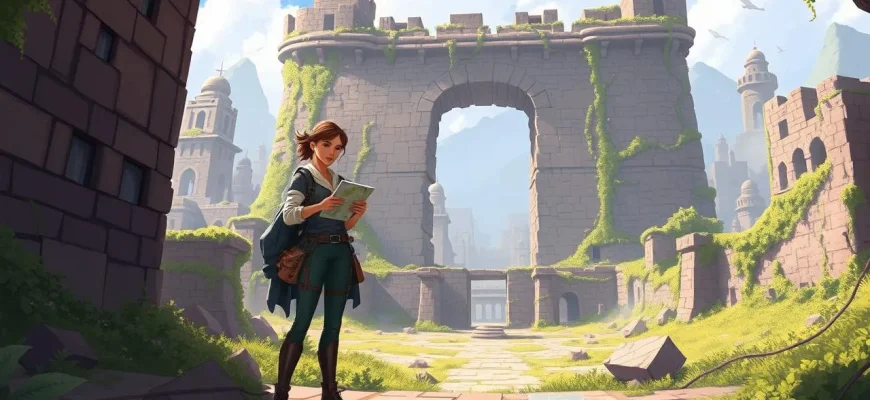 Filmes de Aventura sobre Escavações em Cidades Antigas