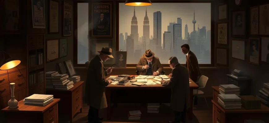 10 Filmes de Suspense sobre Agências de Detetives