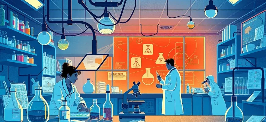 10 Filmes de Terror em Laboratórios