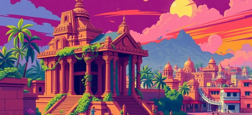 Filmes Históricos sobre Arquitetura Tamil Antiga