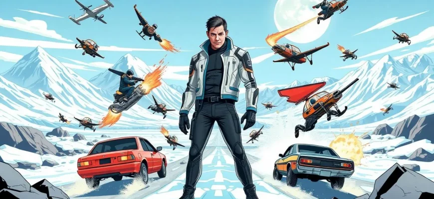 Ação no Gelo: 10 Filmes de Ação em Cenários Congelantes