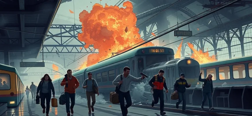 10 Filmes de Catástrofe em Terminais Ferroviários