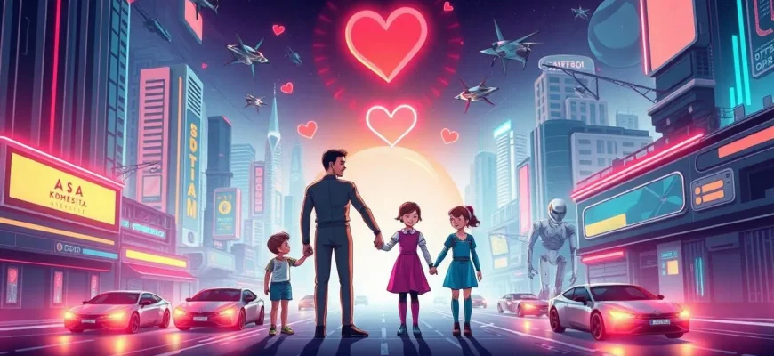 Filmes de Ficção Científica sobre Amor Familiar