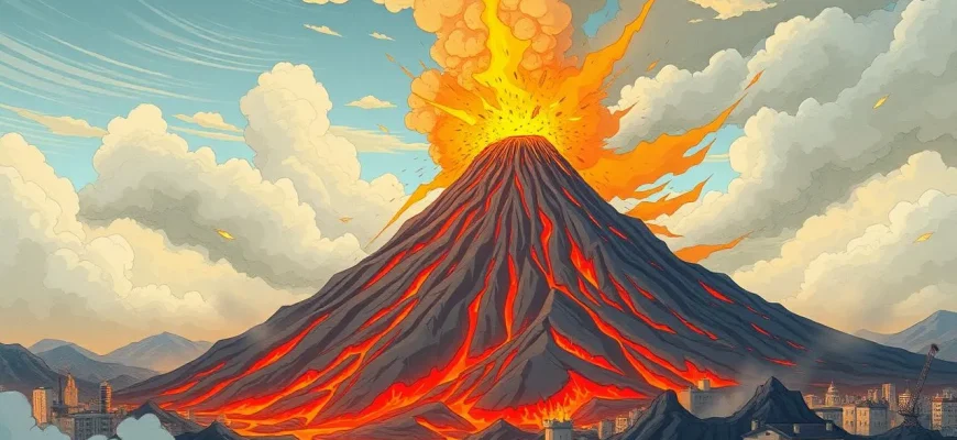 Filmes de Catástrofe: Erupções Vulcânicas