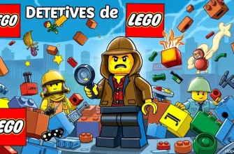 Detetives de LEGO: Uma Jornada Cinematográfica