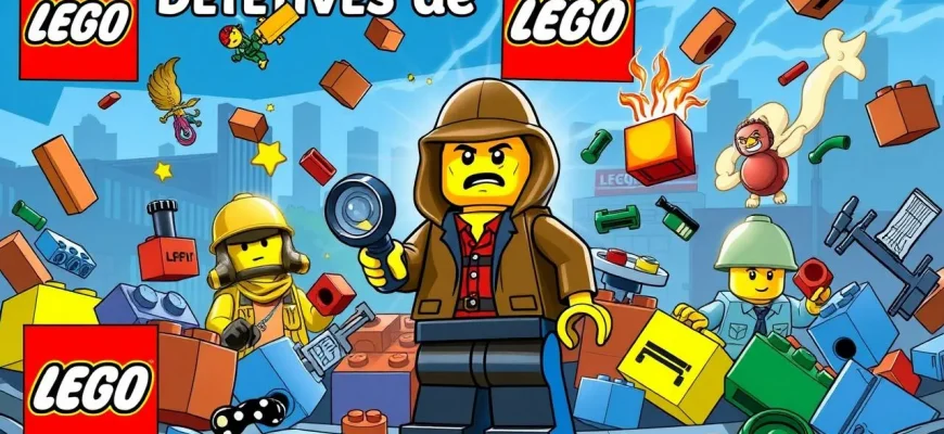 Detetives de LEGO: Uma Jornada Cinematográfica