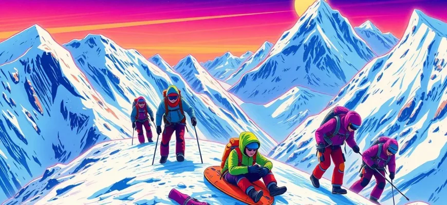 Filmes de Aventura sobre Resgate de Alpinistas